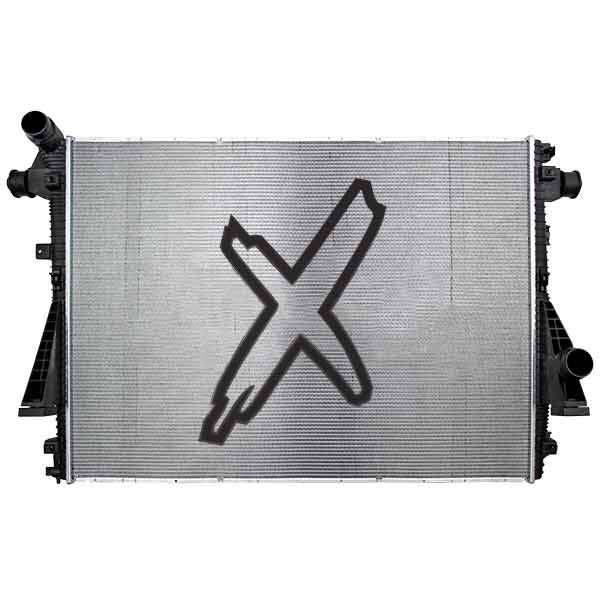 XDP Xtreme Diesel Performance - XDP Xtreme Diesel Performance Replacement Main Radiator 11-16 Ford 6.7L Powerstroke 1 Row XD291 X-Tra Cool - XD291