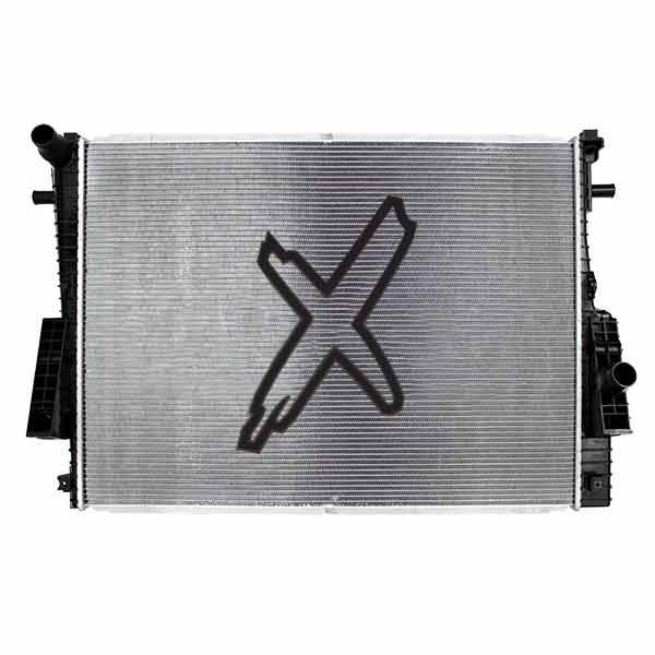 XDP Xtreme Diesel Performance - XDP Xtreme Diesel Performance Replacement Secondary Radiator 11-16 Ford 6.4L Powerstroke 2 Row X-TRA Cool Direct-Fit - XD290