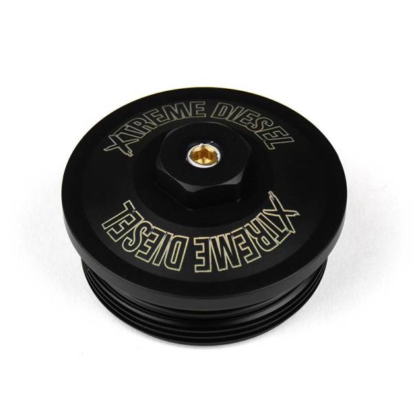 XDP Xtreme Diesel Performance - XDP Xtreme Diesel Performance Fuel Filter Cap 03-07 Ford 6.0L Powerstroke - XD266