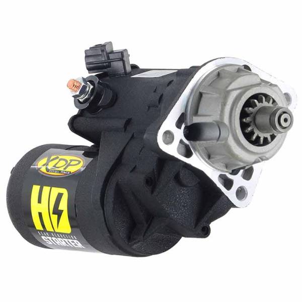 XDP Xtreme Diesel Performance - XDP Xtreme Diesel Performance HD Gear Reduction Starter (New) 03-06 Dodge 5.9L Cummins Wrinkle Black - XD258