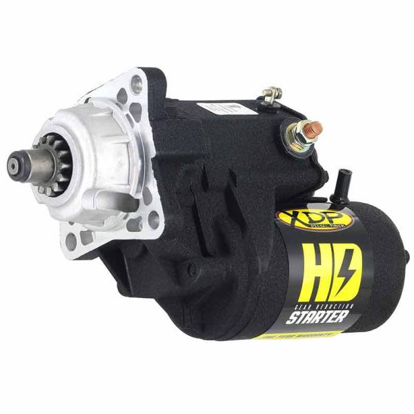 XDP Xtreme Diesel Performance - XDP Xtreme Diesel Performance HD Gear Reduction Starter (New) 94-02 Dodge 5.9L Cummins Wrinkle Black - XD257