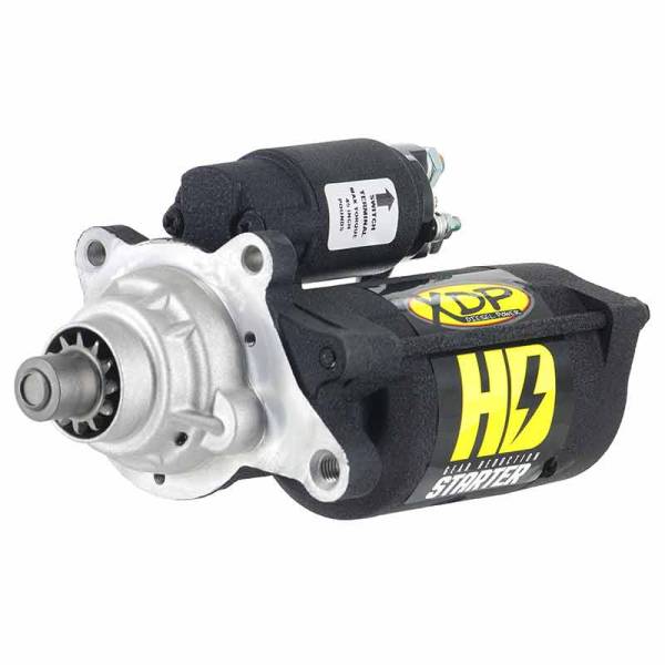 XDP Xtreme Diesel Performance - XDP Xtreme Diesel Performance Gear Reduction Starter 03-07 Ford 6.0L Powerstroke Wrinkle Black - XD255