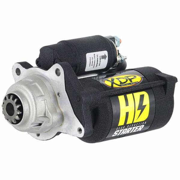 XDP Xtreme Diesel Performance - XDP Xtreme Diesel Performance Gear Reduction Starter 11-16 Ford 6.7L Powerstroke Wrinkle Black - XD254