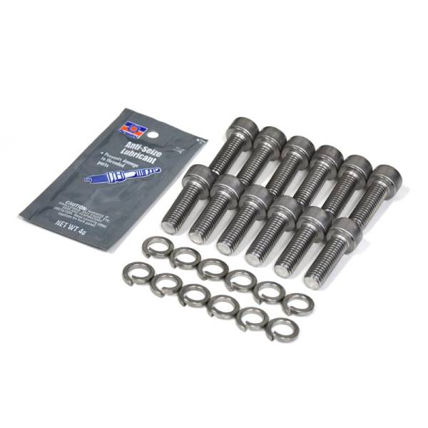 XDP Xtreme Diesel Performance - XDP Xtreme Diesel Performance Exhaust Manifold Bolt Kit (Stainless Steel) 89-18 Dodge 5.9L/6.7L Cummins - XD230