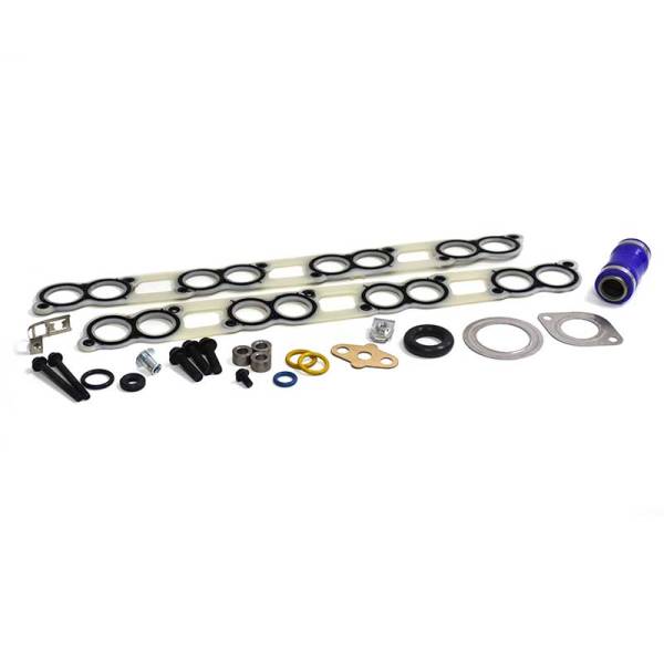 XDP Xtreme Diesel Performance - XDP Xtreme Diesel Performance Exhaust Gas Recirculation (EGR) Cooler Gasket Kit 03-07 Ford 6.0L Powerstroke - XD225