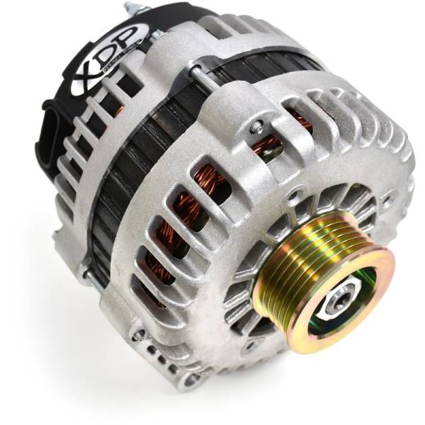 XDP Xtreme Diesel Performance - XDP Xtreme Diesel Performance 220 Amp Alternator High Output 01-07 GM 6.6L Duramax - XD224