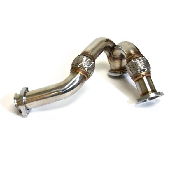 XDP Xtreme Diesel Performance - XDP Xtreme Diesel Performance Exhaust Up-Pipe Assembly Upgraded 03-07 Ford 6.0L Powerstroke - XD218