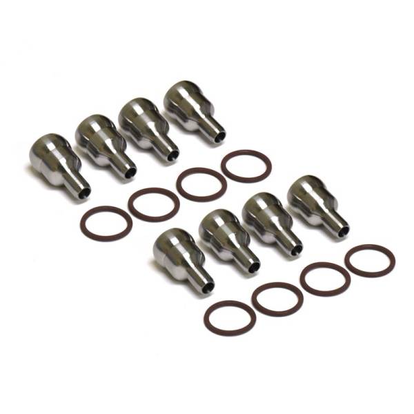 XDP Xtreme Diesel Performance - XDP Xtreme Diesel Performance High Pressure Oil Rail Ball Tubes 04.5-07 Ford 6.0L Powerstroke Set Of 8 - XD213