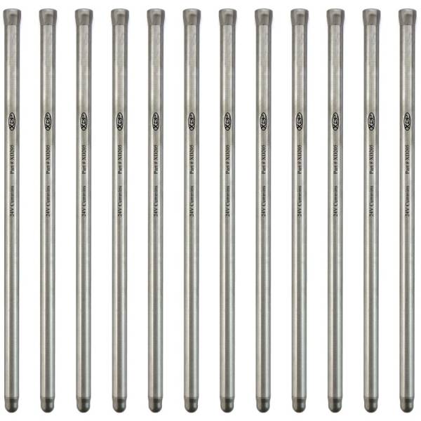 XDP Xtreme Diesel Performance - XDP Xtreme Diesel Performance Competition and Race Performance Pushrods (7/16 Inch) 1998.5-2018 Dodge 5.9L/6.7L Cummins - XD205