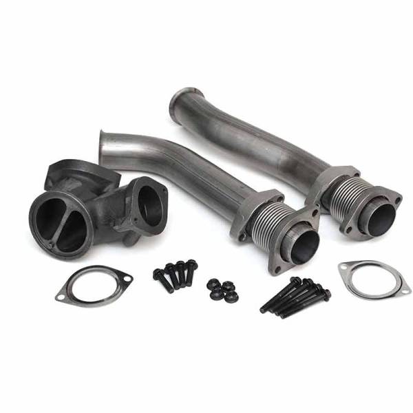 XDP Xtreme Diesel Performance - XDP Xtreme Diesel Performance Bellowed Up-Pipe Kit 99.5-03 Ford 7.3L Powerstroke - XD178