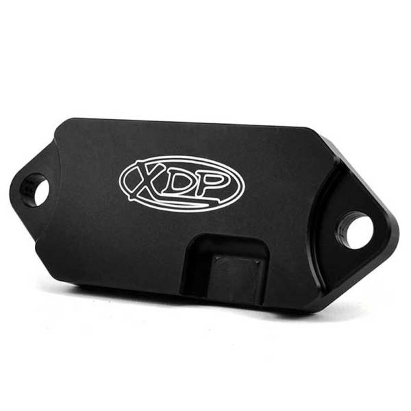XDP Xtreme Diesel Performance - XDP Xtreme Diesel Performance Coolant Block-Off Plate XD344 Billet - XD344
