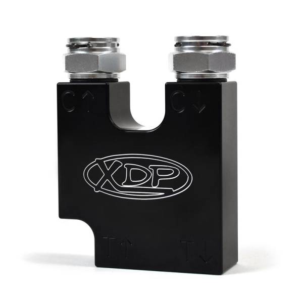 XDP Xtreme Diesel Performance - XDP Xtreme Diesel Performance Xtra Cool Transmission Cooler Thermal Bypass Valve Upgrade 13-18 Ram - XD343