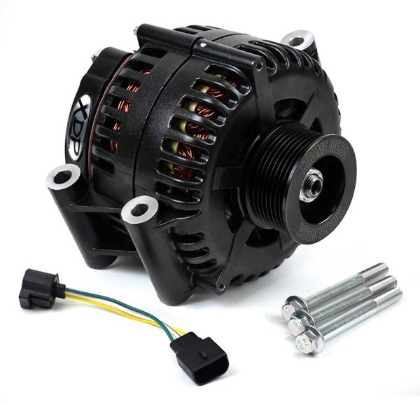 XDP Xtreme Diesel Performance - XDP Xtreme Diesel Performance Direct Replacement High Output 230 AMP Alternator 2003-2007 Ford 6.0L Powerstroke - XD362