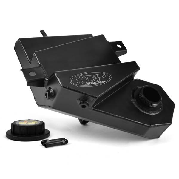 XDP Xtreme Diesel Performance - XDP Xtreme Diesel Performance Aluminum Coolant Recovery Tank Reservoir - XD375