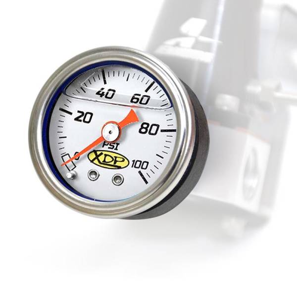 XDP Xtreme Diesel Performance - XDP Xtreme Diesel Performance 1.5 Inch Mechanical Pressure Gauge - XD414