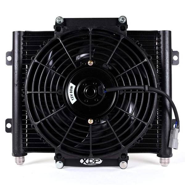 XDP Xtreme Diesel Performance - XDP Xtreme Diesel Performance X-TRA Cool Transmission Oil Cooler With Fan - XD398