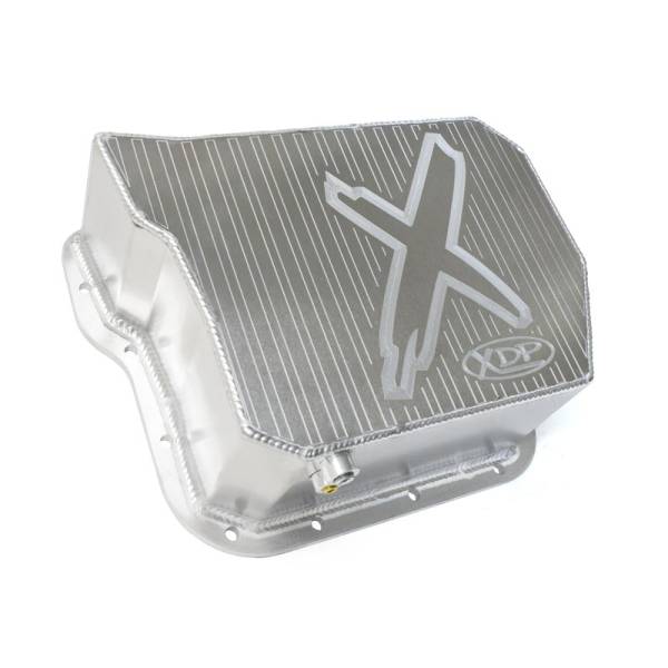 XDP Xtreme Diesel Performance - XDP Xtreme Diesel Performance Xtra Deep Aluminum Transmission Pan (47/48RE) - XD450