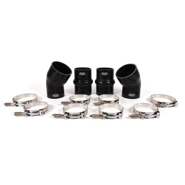 XDP Xtreme Diesel Performance - XDP Xtreme Diesel Performance HD Intercooler Hose and Clamp Kit For 1994-2002 Dodge 5.9L Cummins - XD457