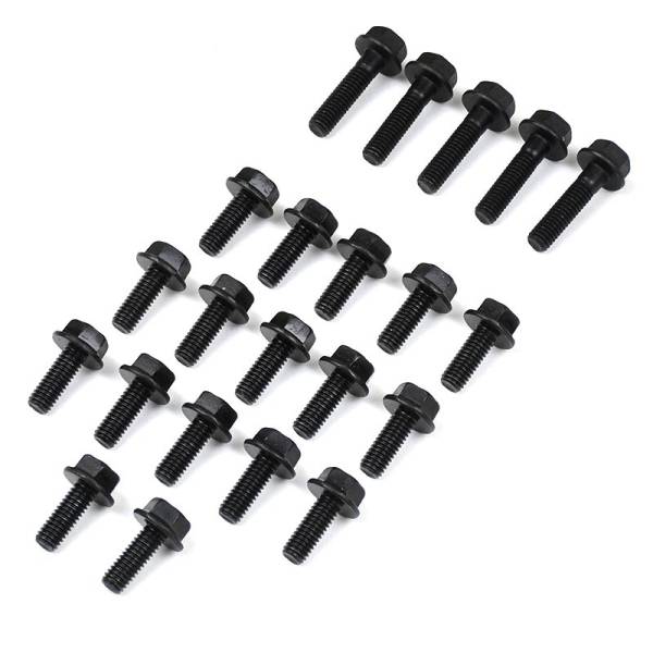 XDP Xtreme Diesel Performance - XDP Xtreme Diesel Performance Engine Oil Pan Black Phosphate Bolt Kit XD505 For 2003-2010 Ford 6.0L/6.4L Powerstroke - XD505