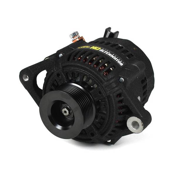 XDP Xtreme Diesel Performance - XDP Xtreme Diesel Performance HD High Output Alternator (New) Wrinkle Black XD511 For 1999-2002 Dodge 5.9L Cummins - XD511