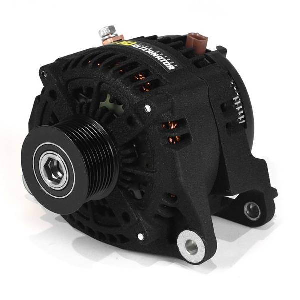 XDP Xtreme Diesel Performance - XDP Xtreme Diesel Performance HD High Output Alternator (New) Wrinkle Black XD512 For 2003-2007 Dodge 5.9L Cummins - XD512