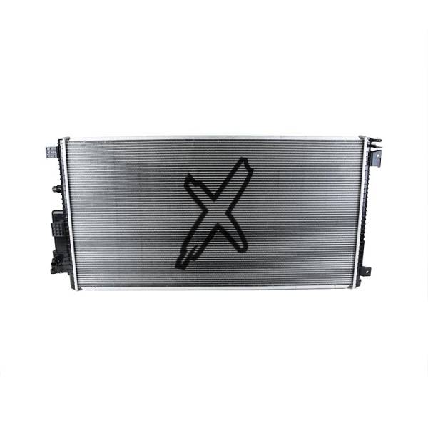 XDP Xtreme Diesel Performance - XDP Xtreme Diesel Performance X-TRA Cool Direct-Fit Replacement Secondary Radiator XD467 For 2017-2020 Ford 6.7L Powerstroke (Secondary Radiator) - XD467