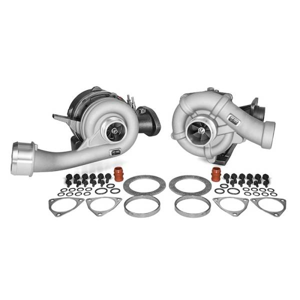 XDP Xtreme Diesel Performance - XDP Xtreme Diesel Performance Xpressor OER Series New V2S Turbochargers (High & Low Press) - XD575