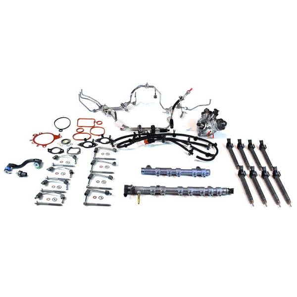 XDP Xtreme Diesel Performance - XDP Xtreme Diesel Performance Fuel System Contamination Kit Stock Replacement 2020-2022 Ford 6.7L Powerstroke - XD599