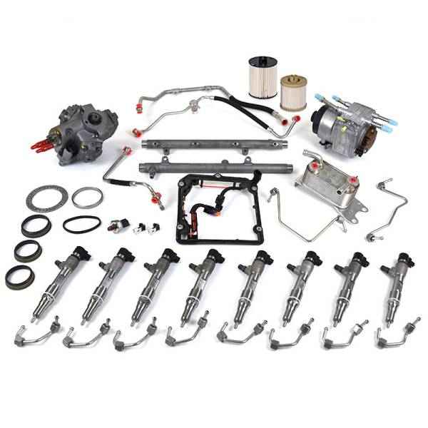 XDP Xtreme Diesel Performance - XDP Xtreme Diesel Performance Fuel System Contamination Kit Stock Replacement 2008-2010 Ford 6.4L Powerstroke - XD610