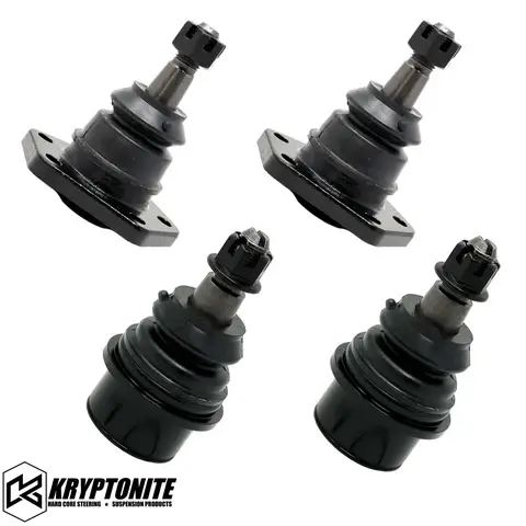 KRYPTONITE - KRYPTONITE UPPER AND LOWER BALL JOINT PACKAGE DEAL (FOR AFTERMARKET CONTROL ARMS) 2011-2024