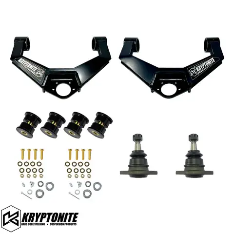 KRYPTONITE - KRYPTONITE UPPER CONTROL ARM KIT 2011-2019