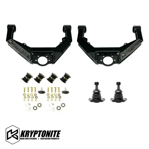 KRYPTONITE - KRYPTONITE UPPER CONTROL ARM KIT 2001-2010