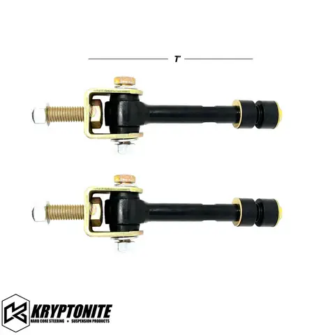 KRYPTONITE - KRYPTONITE SWAY BAR END LINKS (0-2")