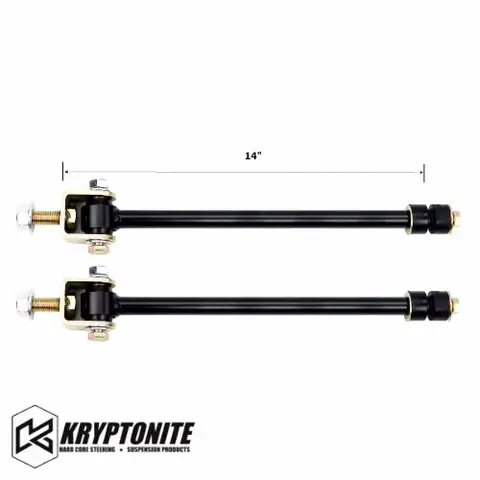 KRYPTONITE - KRYPTONITE SWAY BAR END LINKS (7"-9")