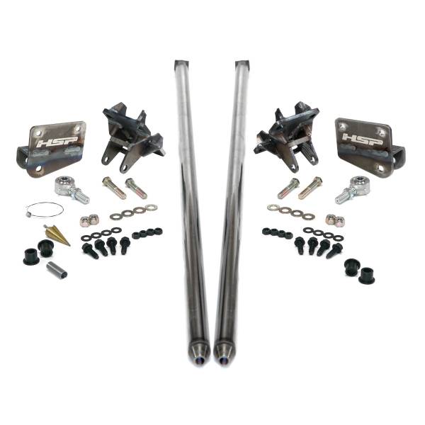 HSP Diesel - HSP Diesel Traction Bars For 2017.5-2022 Ford Powerstroke 6.7 Liter F350 SRW (ECLB,CCSB) - P-435-4-3-HSP