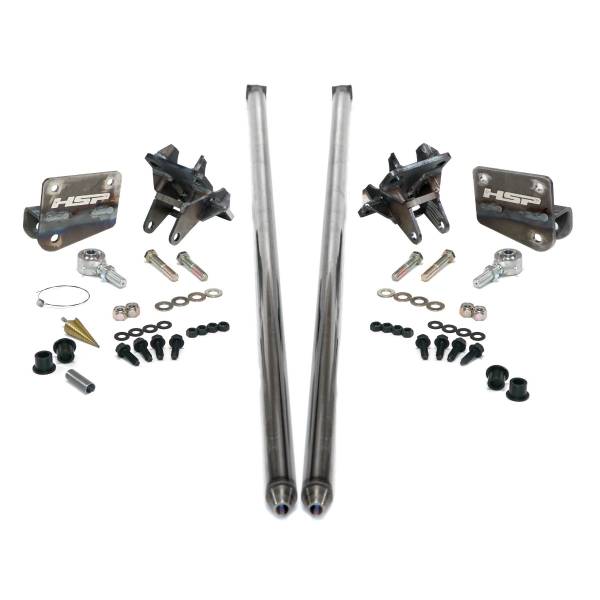 HSP Diesel - HSP Diesel Traction Bars For 2011-2017 Ford Powerstroke 6.7 Liter F350 DRW (ECLB,CCSB) - P-435-2-3-HSP