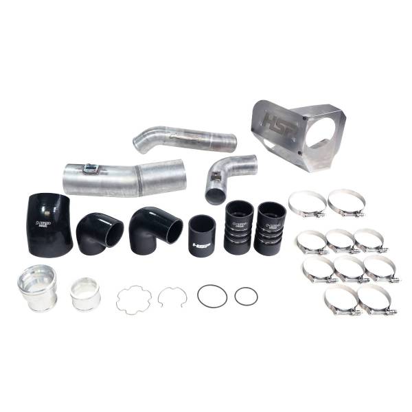 HSP Diesel - HSP Diesel Intake And Intercooler Bundle Kit For 2020-2022 Ford Powerstroke F250/350 6.7 Liter - P-493-3-HSP