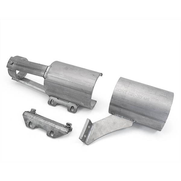 DHD - Dirty Hooker Diesel - DHD 604-409 Chevy HD Front Drive Shaft Blow Shields Aluminum (4" Lift) 2001-2010