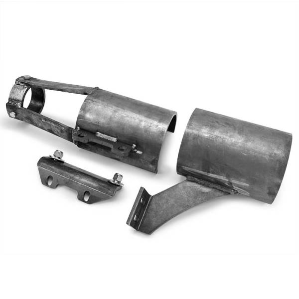 DHD - Dirty Hooker Diesel - DHD 604-410 Front Drive Shaft Blow Shields Steel (4" Lift) 2001-2010