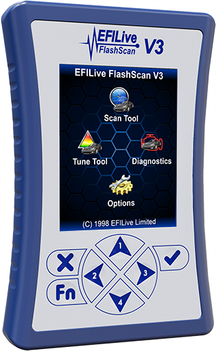 EFILive FlashScan V3 (Dodge Cummins Option)