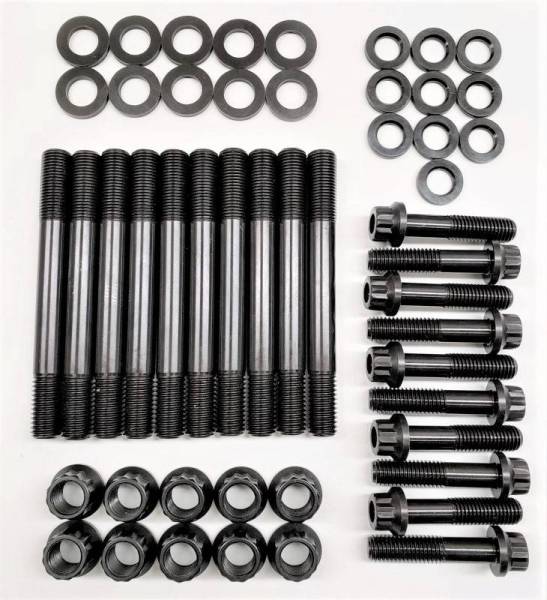 DHD - Dirty Hooker Diesel - DHD 800-038 TORQ Series 8740 Chromoly Duramax Main Studs LB7 LLY