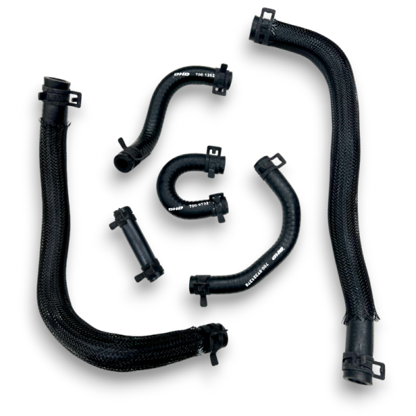 DHD - Dirty Hooker Diesel - DHD 700-015AFT LLY Duramax Low Pressure Fuel Line Kit 2004.5-2005 6.6L