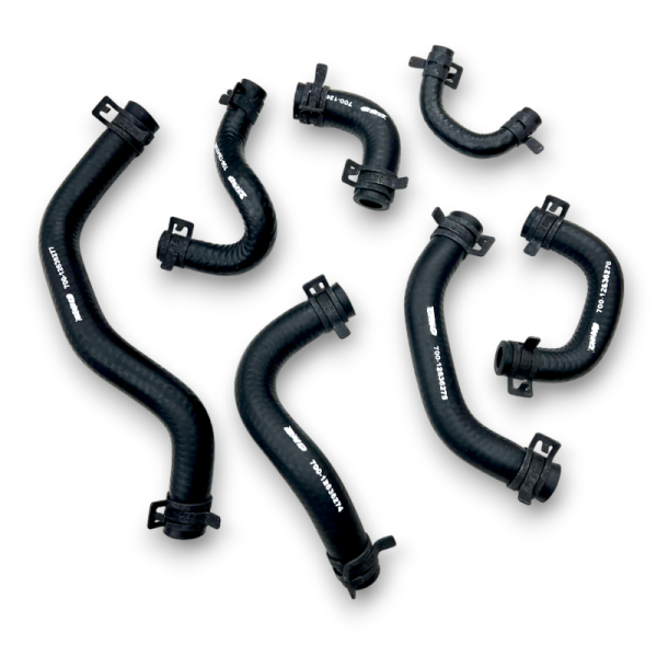 DHD - Dirty Hooker Diesel - DHD 700-014AFT LML Duramax Low Pressure Fuel Line Kit 2011-2016 6.6L