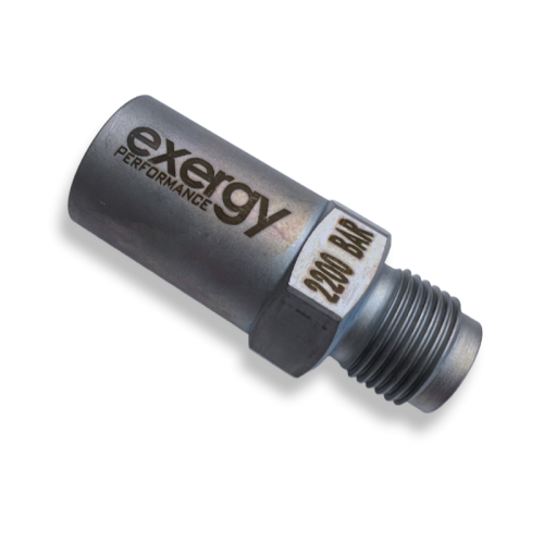 EXERGY - EXERGY E07 00014 DURAMAX FUEL PRESSURE RELIEF VALVE 2200 BAR (~32,000 PSI) LLY LBZ LMM 6.7