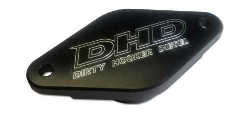 DHD - Dirty Hooker Diesel - DHD 007-7123 LML DURAMAX TURBO INLET PCV CAP 2012-2016