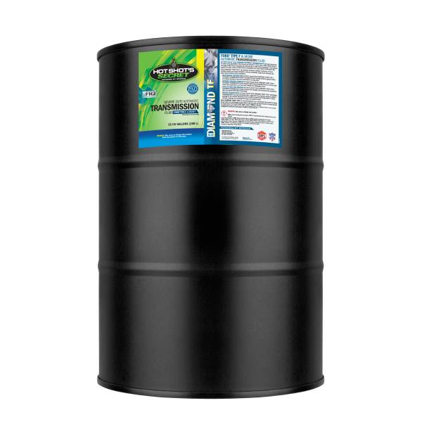 Hot Shot's Secret - Hot Shot's Secret BLUE DIAMOND TRANSMISSION FLUID Type F - 55 GAL DRUM