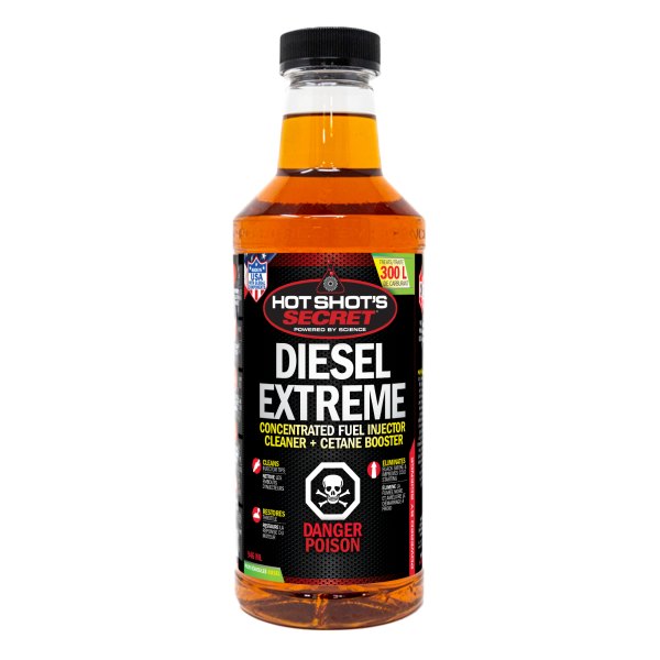 Hot Shot's Secret - Hot Shot's Secret DIESEL EXTREME Injector Cleaner & Cetane Boost - .95L CANADIAN