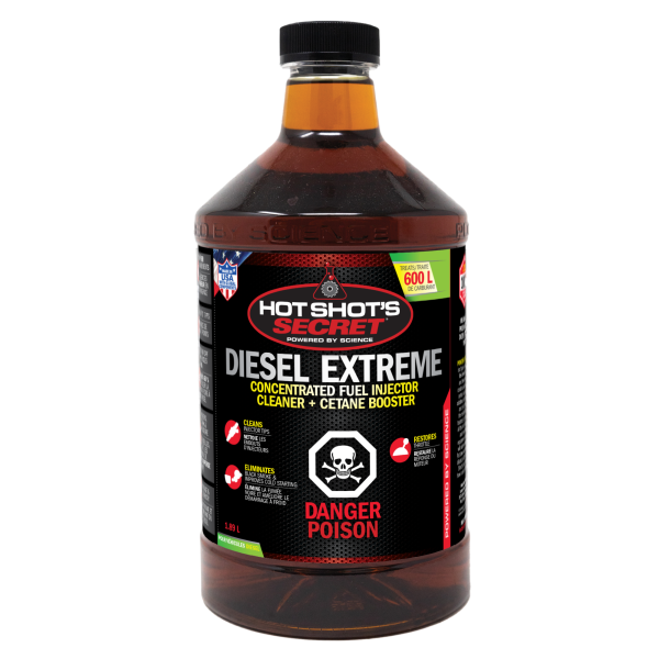 Hot Shot's Secret - Hot Shot's Secret DIESEL EXTREME Injector Cleaner & Cetane Boost - 1.89L CANADIAN