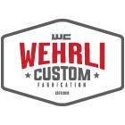 Wehrli Custom Fabrication - Wehrli Custom Fabrication 2001-2024 GM Billet Aluminum Oil Fill Cap, Black Anodized - WCF100443