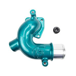 Wehrli Custom Fabrication - Wehrli Custom Fabrication 1998.5-2018 5.9L & 6.7L Cummins WCFab X Fleece Thermostat Housing - WCF100157 - Image 3